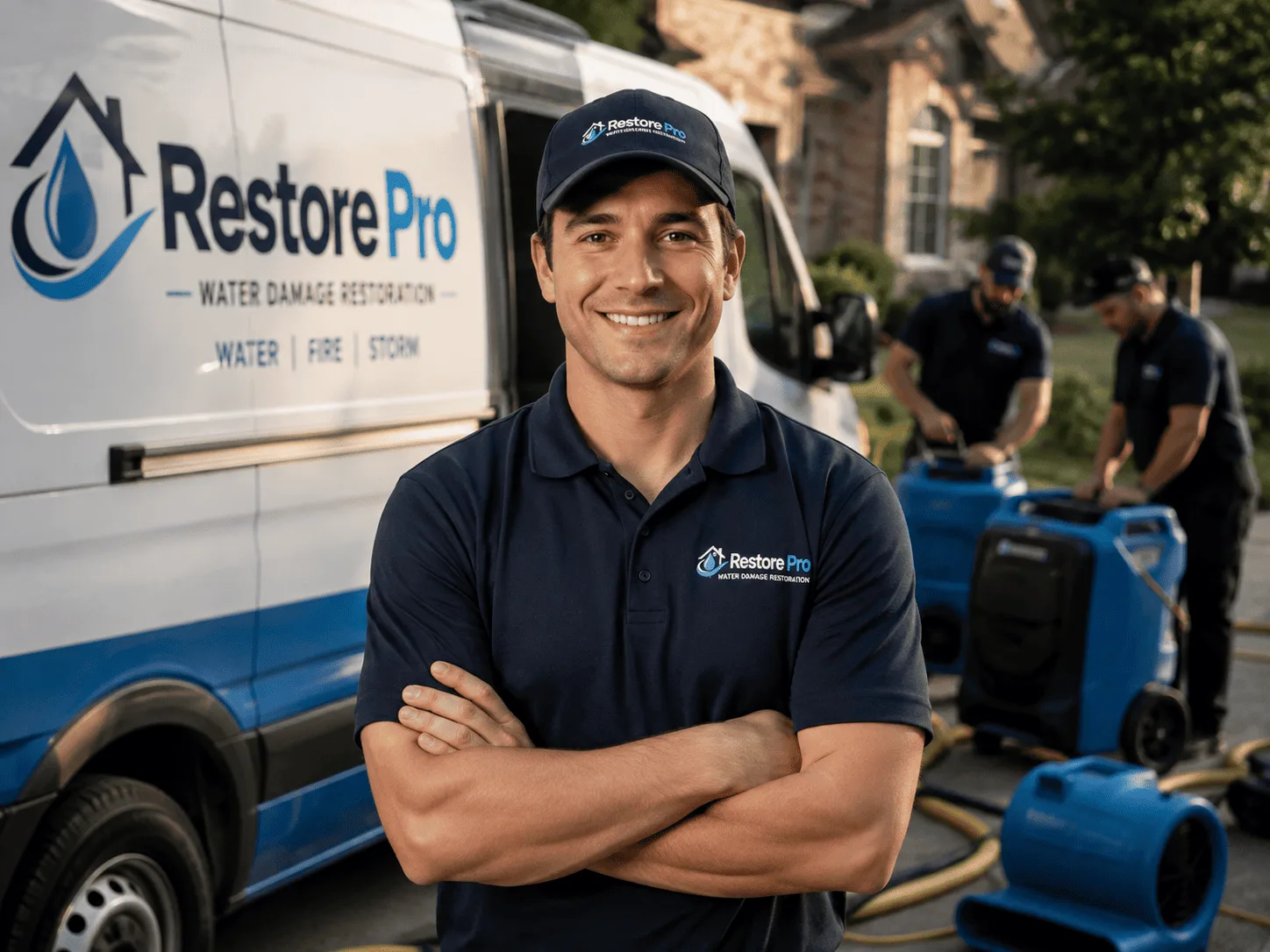 Water Damage Restoration company in Hendricks, MN